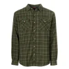 Grundéns Kodiak Insulated Flannel Shirt>Men Shirts