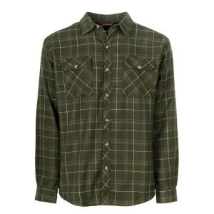 Grundéns Kodiak Insulated Flannel Shirt>Men Shirts