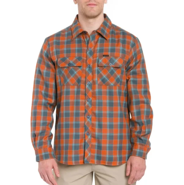 Grundéns Kodiak Insulated Flannel Shirt>Men Shirts