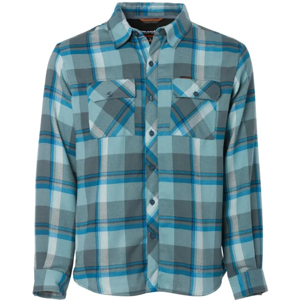 Grundéns Kodiak Insulated Flannel Shirt>Men Shirts