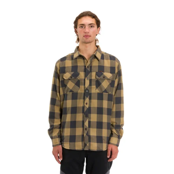 Grundéns Kodiak Insulated Flannel Shirt>Men Shirts