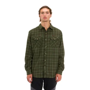 Grundéns Kodiak Insulated Flannel Shirt>Men Shirts