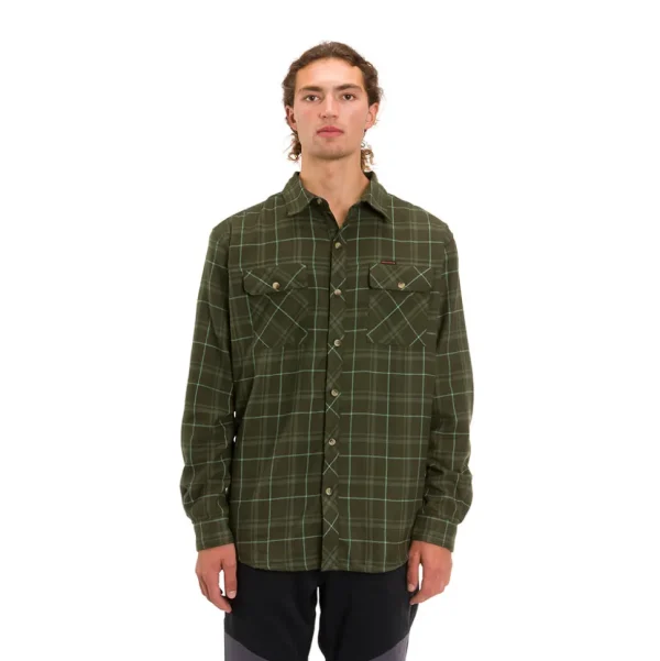 Grundéns Kodiak Insulated Flannel Shirt>Men Shirts
