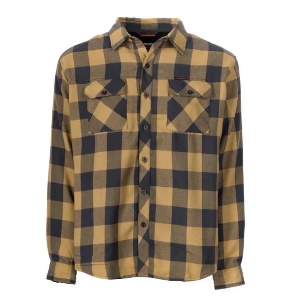 Grundéns Kodiak Insulated Flannel Shirt>Men Shirts