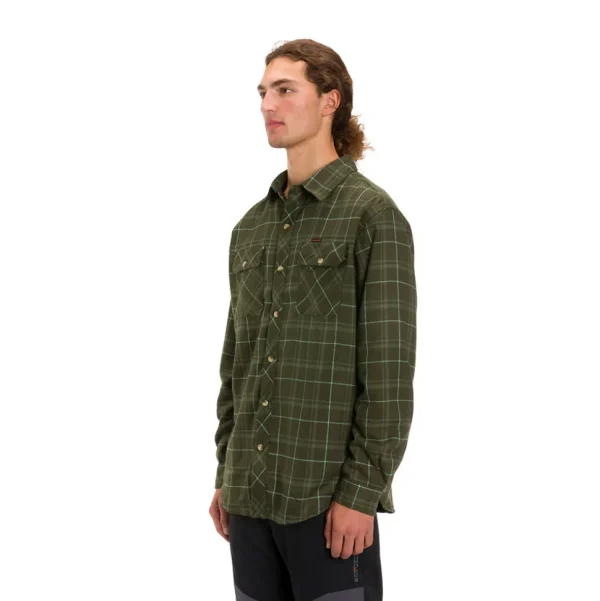 Grundéns Kodiak Insulated Flannel Shirt>Men Shirts