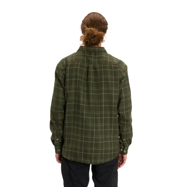 Grundéns Kodiak Insulated Flannel Shirt>Men Shirts
