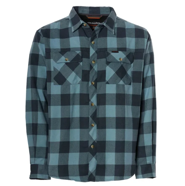 Grundéns Kodiak Insulated Flannel Shirt>Men Shirts