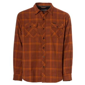 Grundéns Kodiak Insulated Flannel Shirt>Men Shirts