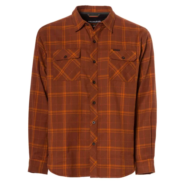Grundéns Kodiak Insulated Flannel Shirt>Men Shirts