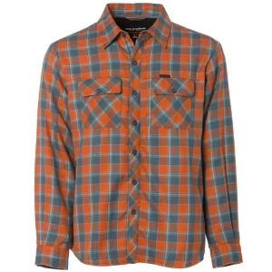 Grundéns Kodiak Insulated Flannel Shirt>Men Shirts