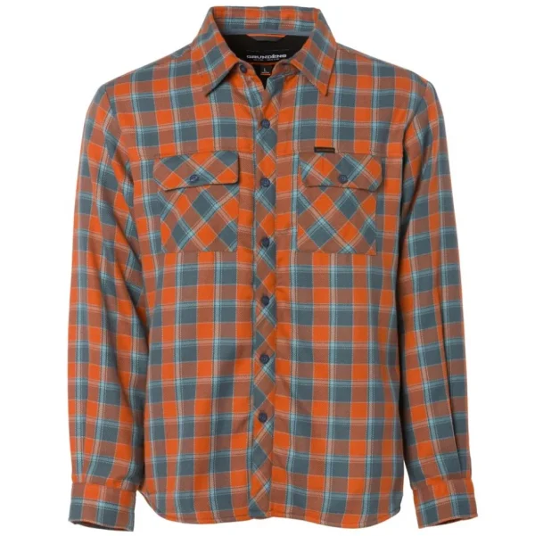 Grundéns Kodiak Insulated Flannel Shirt>Men Shirts