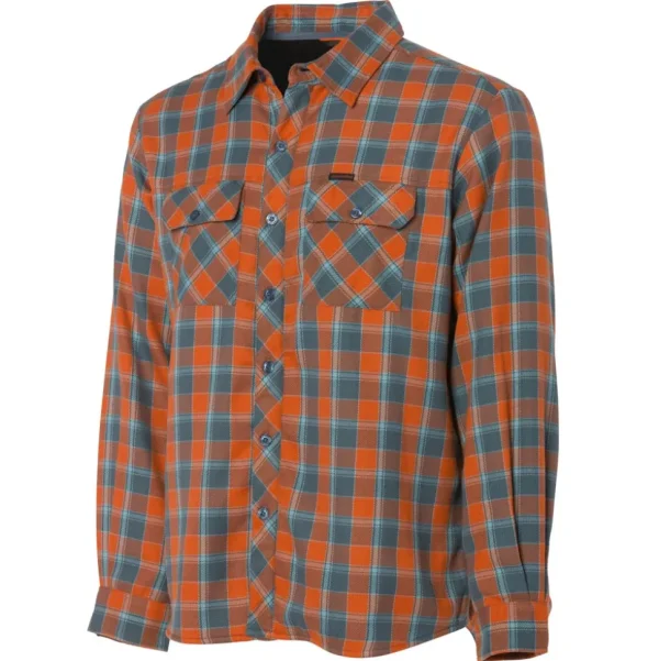 Grundéns Kodiak Insulated Flannel Shirt>Men Shirts
