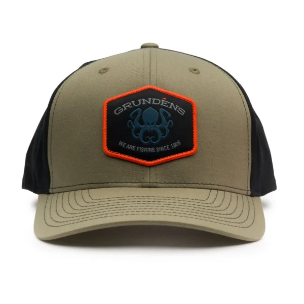 Grundéns Kracken Trucker 312>Men Hats