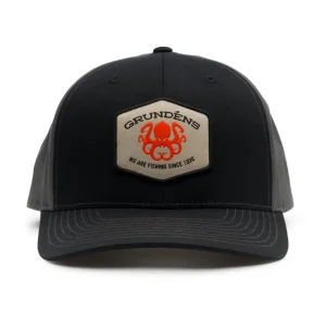 Grundéns Kracken Trucker 312>Men Hats