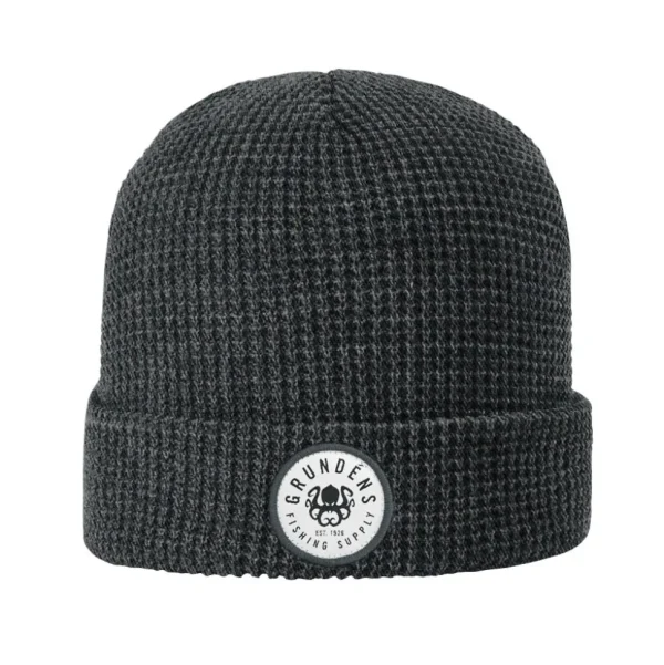 Grundéns Kracken Waffle Beanie>Men Hats