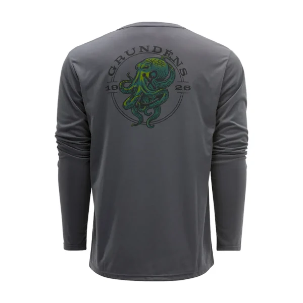 Grundéns Kraken Ls Tech Tee>Men T-Shirts