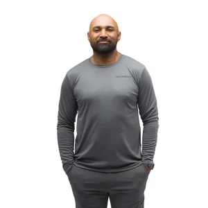 Grundéns Kraken Ls Tech Tee>Men T-Shirts