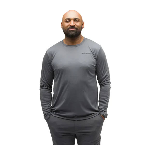 Grundéns Kraken Ls Tech Tee>Men T-Shirts