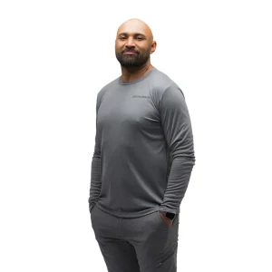 Grundéns Kraken Ls Tech Tee>Men T-Shirts