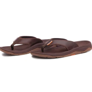 Grundéns Leather Captains Sandal> Footwear