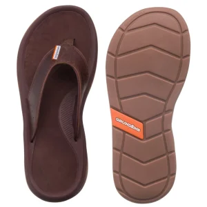 Grundéns Leather Captains Sandal> Footwear