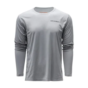 Grundéns Lobster Ls Tech Tee>Men T-Shirts