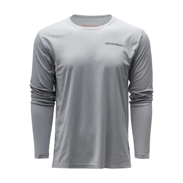 Grundéns Lobster Ls Tech Tee>Men T-Shirts