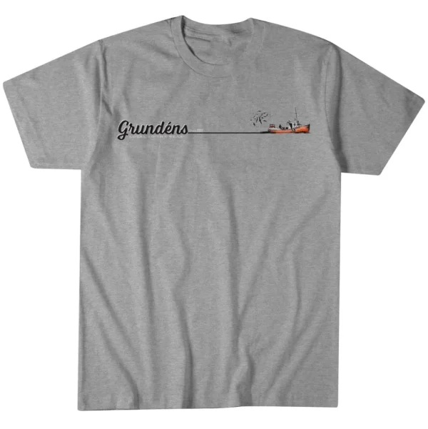 Grundéns Lobsterman T-Shirt>Men T-Shirts