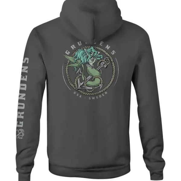 Grundéns Men's Mermaid Hoodie>Men Hoodies
