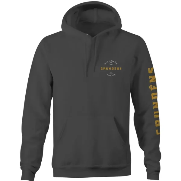 Grundéns Men's Rope Knot Hoodie>Men Hoodies