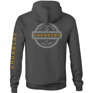 Grundéns Men's Rope Knot Hoodie>Men Hoodies