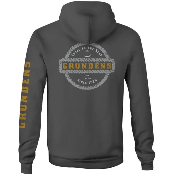 Grundéns Men's Rope Knot Hoodie>Men Hoodies