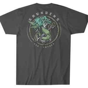 Grundéns Mermaid Ss T-Shirt>Men T-Shirts
