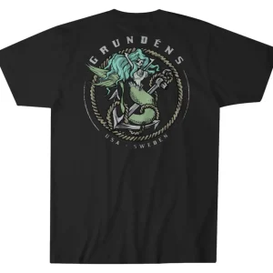 Grundéns Mermaid Ss T-Shirt>Men T-Shirts