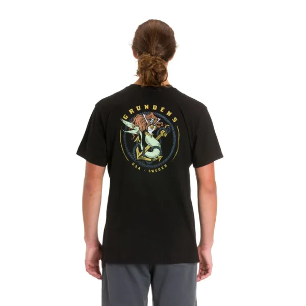Grundéns Mermaid Ss T-Shirt>Men T-Shirts