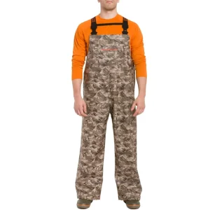 Grundéns Neptune Bib Refraction Camo>Men Bibs