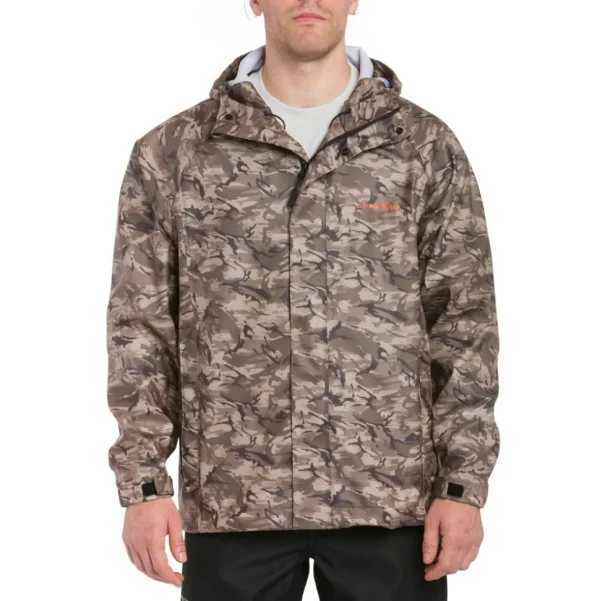 Grundéns Neptune Jacket Refraction Camo>Men Jackets