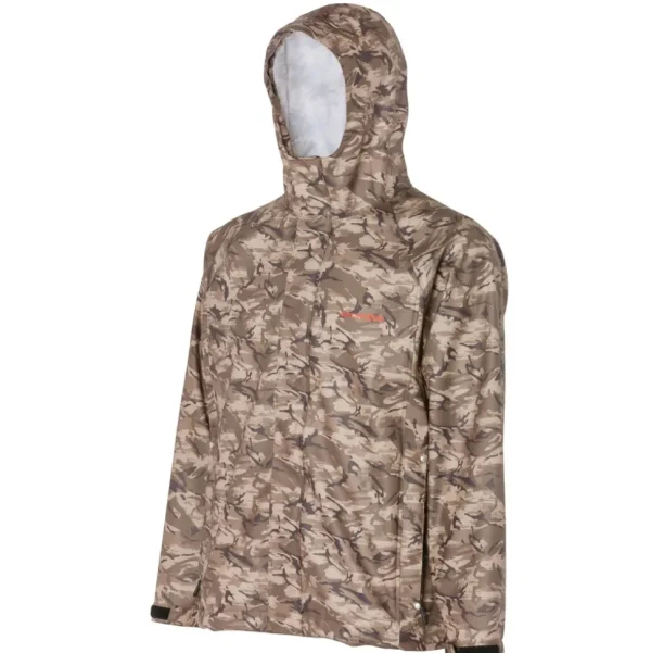 Grundéns Neptune Jacket Refraction Camo>Men Jackets