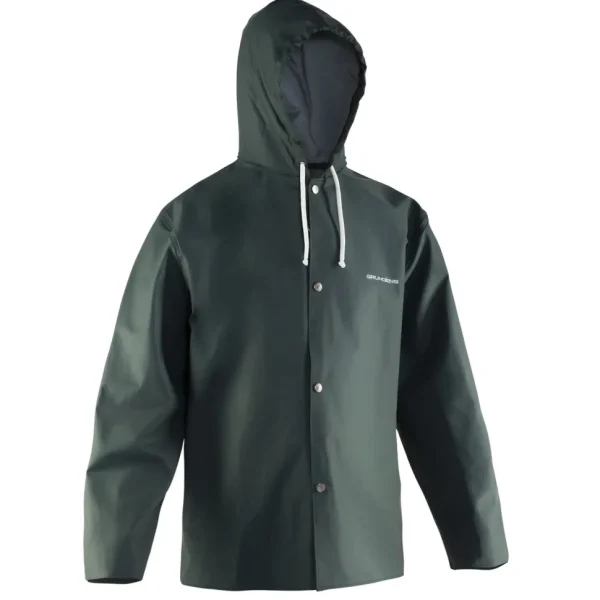 Grundéns Nordan 82 Hooded Commercial Fishing Parka>Men Jackets