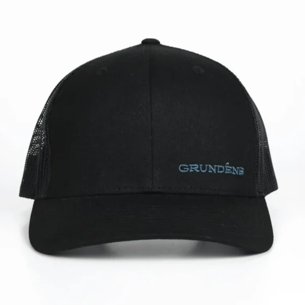 Grundéns Offset Embroidered Trucker Hat>Men Hats