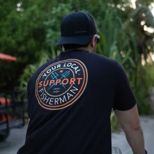 Grundéns Offset Embroidered Trucker Hat>Men Hats