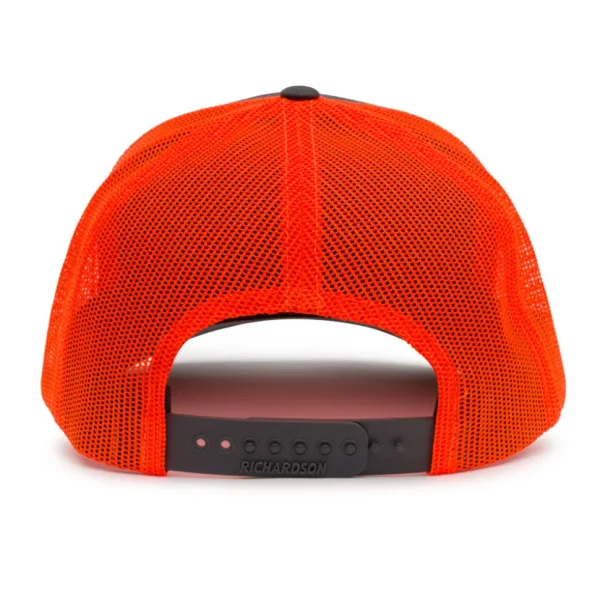 Grundéns Offset Embroidered Trucker Hat>Men Hats