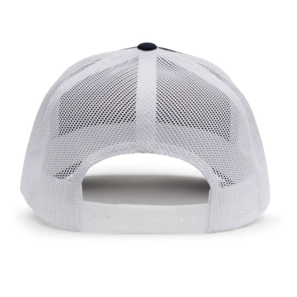 Grundéns Offset Embroidered Trucker Hat>Men Hats