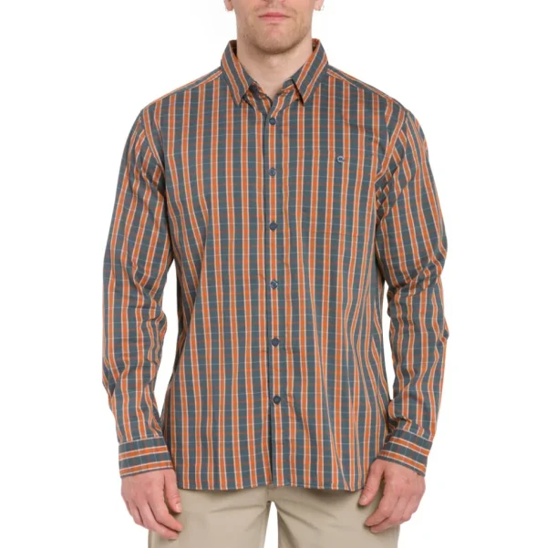 Grundéns Platform Long Sleeve Shirt>Men Shirts