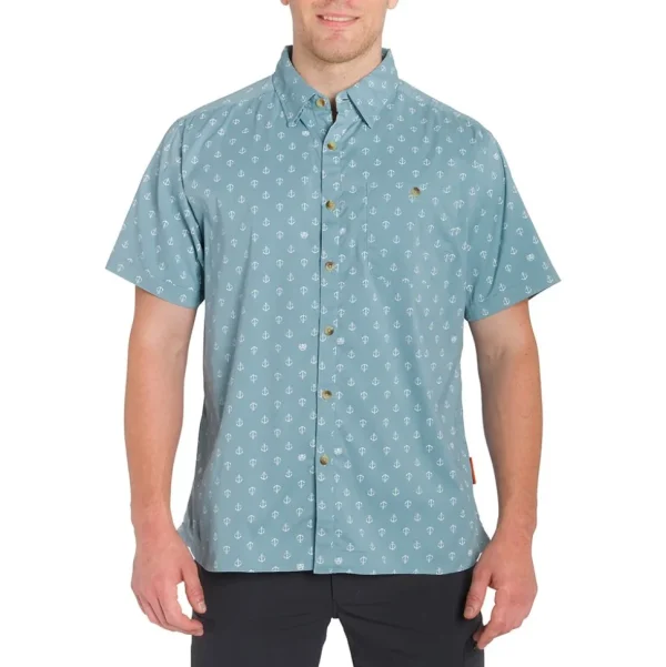 Grundéns Platform Short Sleeve Shirt>Men Shirts
