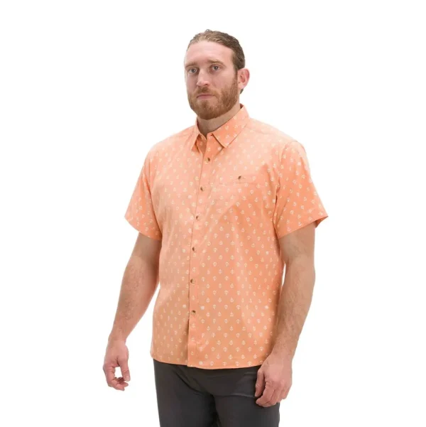 Grundéns Platform Short Sleeve Shirt>Men Shirts