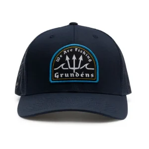 Grundéns Poseidon Trucker Hat>Men Hats