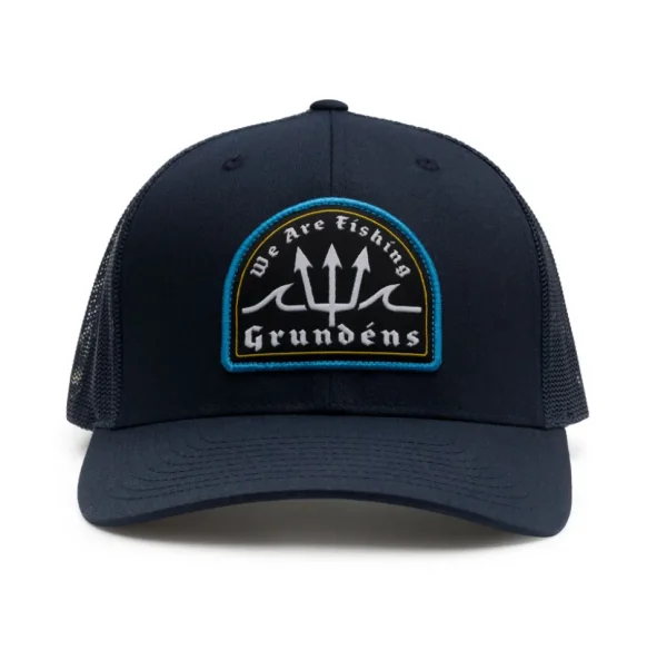 Grundéns Poseidon Trucker Hat>Men Hats