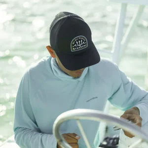 Grundéns Poseidon Trucker Hat>Men Hats