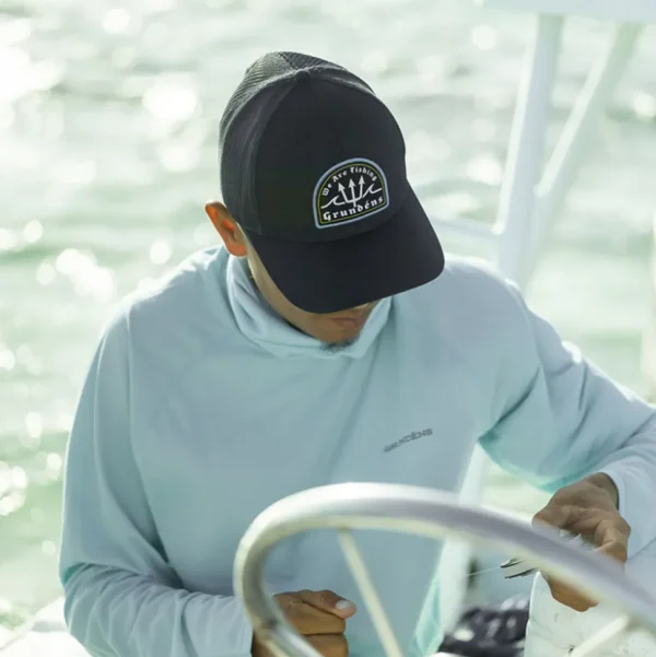 Grundéns Poseidon Trucker Hat>Men Hats